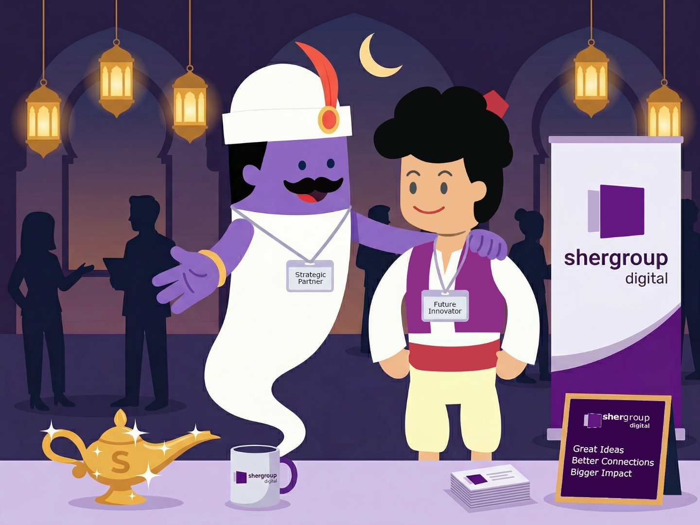 Shergroup Digital at BNI Conference