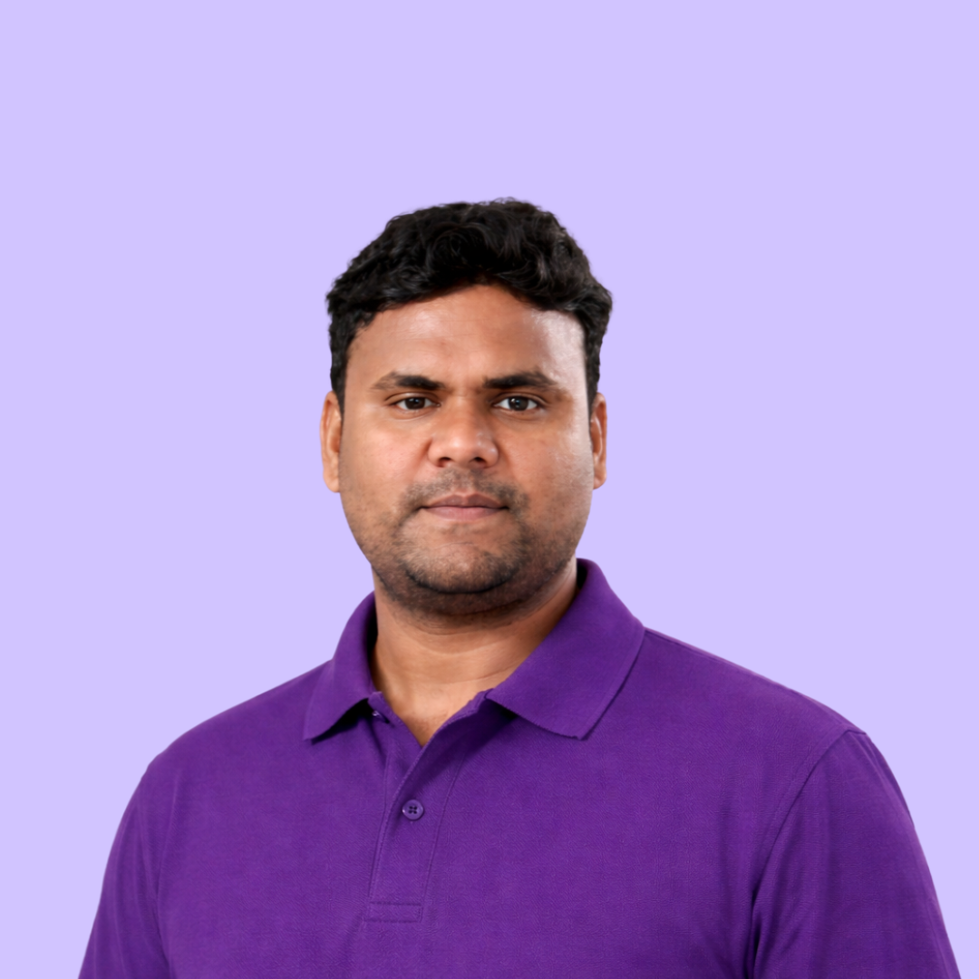 Chandra Sekhar Korni - Web Developer at Shergroup Digital