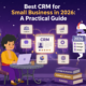 Best CRM for small business 2026 — Shergroup Digital comparison guide for UK SMEs choosing the right CRM platform