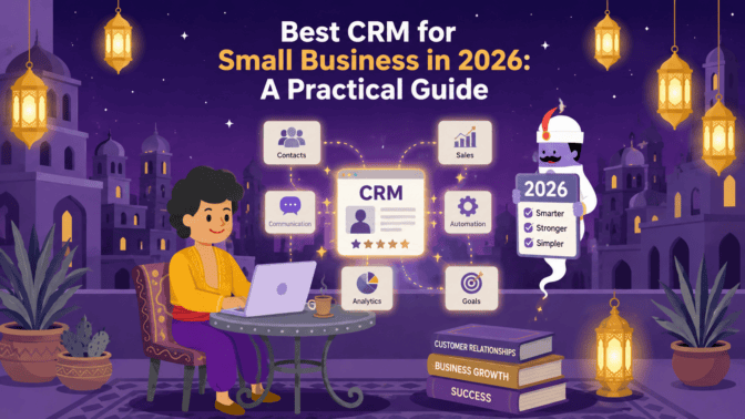 Best CRM for small business 2026 — Shergroup Digital comparison guide for UK SMEs choosing the right CRM platform