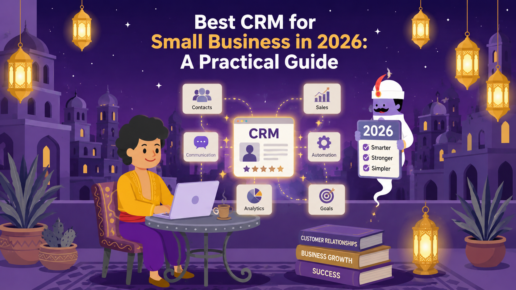 Best CRM for small business 2026 — Shergroup Digital comparison guide for UK SMEs choosing the right CRM platform