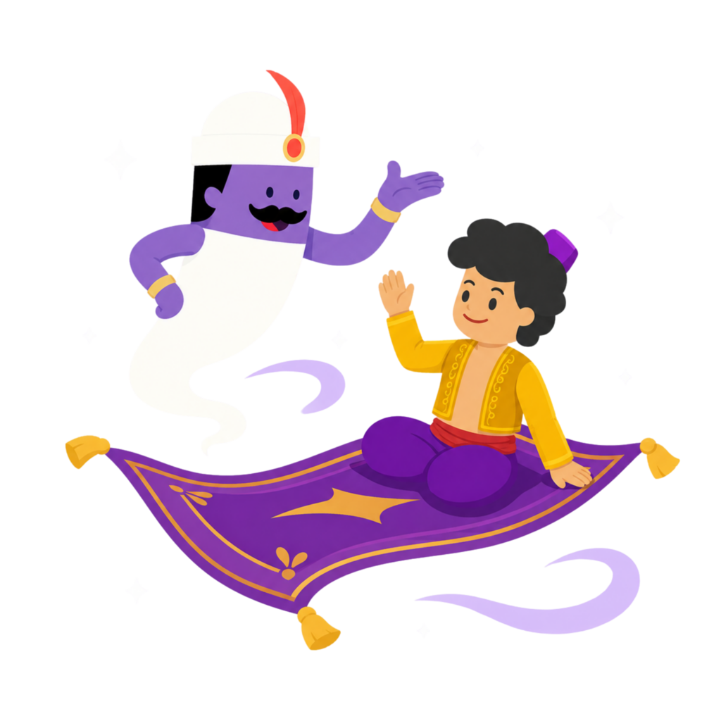 FAQ Genie and Aladdin